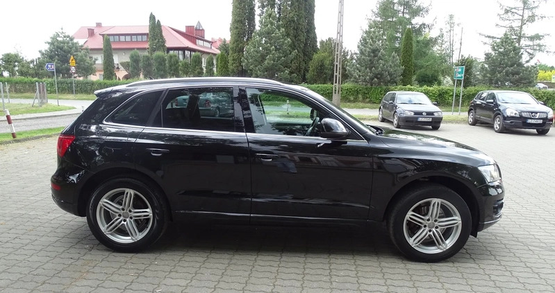 Audi Q5 cena 49900 przebieg: 234000, rok produkcji 2008 z Jedwabne małe 301